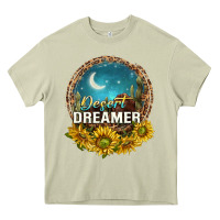 Mossy desert dreamer Heavy Core Tee - NancyCooperArtShop