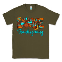 Army Green love thanksgiving Classic Tee - JahusDesignShop