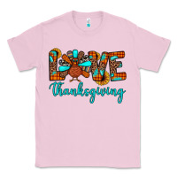 Bubblegum Pink love thanksgiving Classic Tee - JahusDesignShop