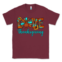 Burgundy love thanksgiving Classic Tee - JahusDesignShop