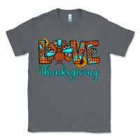Charcoal Heather love thanksgiving Classic Tee - JahusDesignShop