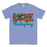 Colony Blue love thanksgiving Classic Tee - JahusDesignShop