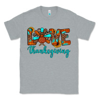 Heather Grey love thanksgiving Classic Tee - JahusDesignShop