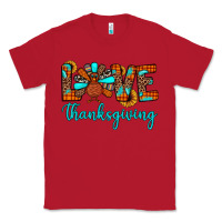 Red love thanksgiving Classic Tee - JahusDesignShop