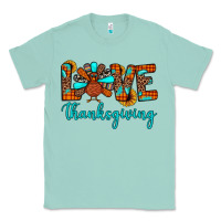 Seafoam love thanksgiving Classic Tee - JahusDesignShop
