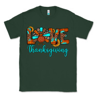 Sports Green love thanksgiving Classic Tee - JahusDesignShop