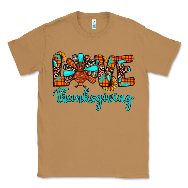 Love Thanksgiving Classic Tee by JahusDesignShop | Teevron