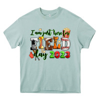 Arona I am just here for field day 2023 Heavy Core Tee - AdoDesignShop