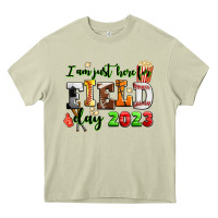 Mossy I am just here for field day 2023 Heavy Core Tee - AdoDesignShop