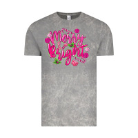 Cloud Rock merry and bright Vintage Tee - MaliasSmallBusiness