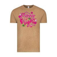 Vintage Camel merry and bright Vintage Tee - MaliasSmallBusiness