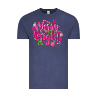 Vintage Denim merry and bright Vintage Tee - MaliasSmallBusiness