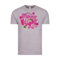 Vintage Zinc merry and bright Vintage Tee - MaliasSmallBusiness