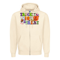 Sandshell trick or treat Zipper Hoodie - CowGirlArtShop