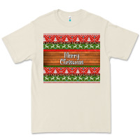 Bone merry christmas knitted reindeer pattern Premium Tee - Jasminsmagicworld