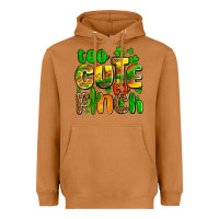 Meerkat St. Patrick's too cute to pinch Heavyweight Hoodie - OliviaCreatesArt