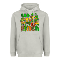 Moon Dust St. Patrick's too cute to pinch Heavyweight Hoodie - OliviaCreatesArt