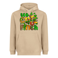 St. Patrick's Too Cute To Pinch Heavyweight Hoodie | Teevron