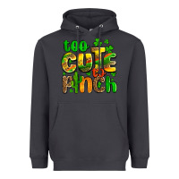 Smoke St. Patrick's too cute to pinch Heavyweight Hoodie - OliviaCreatesArt