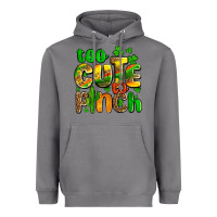 Storm St. Patrick's too cute to pinch Heavyweight Hoodie - OliviaCreatesArt
