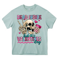 Arona dead inside but it's valentines day Heavy Core Tee - Jasminsmagicworld