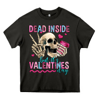 Asphalt dead inside but it's valentines day Heavy Core Tee - Jasminsmagicworld