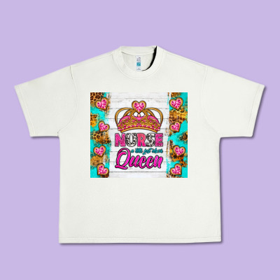 Nurse A Title Just Above Queen Tumbler Urban Heavy Tee Designed By Bundleandbundleshop
