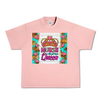 Salmon Nurse A Title Just Above Queen Tumbler Urban Heavy Tee - BundleAndBundleShop