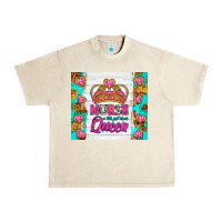 Sandshell Nurse A Title Just Above Queen Tumbler Urban Heavy Tee - BundleAndBundleShop