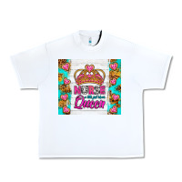 White Nurse A Title Just Above Queen Tumbler Urban Heavy Tee - BundleAndBundleShop