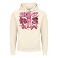 Vintage Artic christmas vibes pink Vintage Hoodie - MaliasSmallBusiness