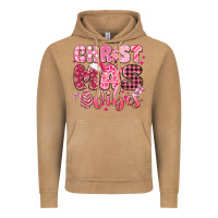 Vintage Camel christmas vibes pink Vintage Hoodie - MaliasSmallBusiness