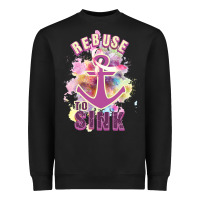 Rebuse To Sink Heavyweight Sweatshirt | Teevron
