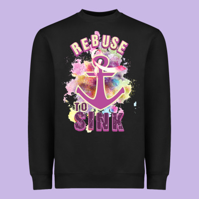 Rebuse To Sink Heavyweight Sweatshirt Designed By Bettercallsaul