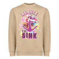 Mushroom Rebuse To Sink Heavyweight Sweatshirt - Bettercallsaul