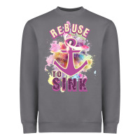 Storm Rebuse To Sink Heavyweight Sweatshirt - Bettercallsaul
