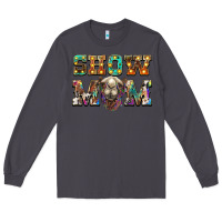 Smoke show mom camel Long Sleeve Tee - BarkalooDesign