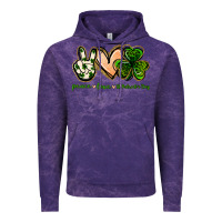 Cloud Purple peace love st.patrick's day Vintage Hoodie - Jasminsmagicworld