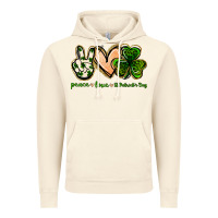 Vintage Artic peace love st.patrick's day Vintage Hoodie - Jasminsmagicworld