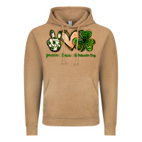 Vintage Camel peace love st.patrick's day Vintage Hoodie - Jasminsmagicworld
