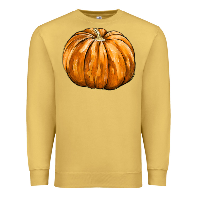 Pumpkin Premium Sweatshirt by FaDigitalArtStudio | Teevron