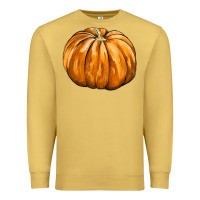 Antique Gold Pumpkin Premium Sweatshirt - FaDigitalArtStudio