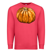 Cardinal Pumpkin Premium Sweatshirt - FaDigitalArtStudio