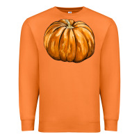 Carrot Pumpkin Premium Sweatshirt - FaDigitalArtStudio