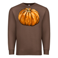 Chestnut Pumpkin Premium Sweatshirt - FaDigitalArtStudio
