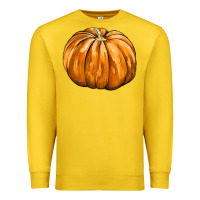 Lemon Pumpkin Premium Sweatshirt - FaDigitalArtStudio
