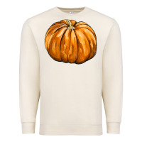Sandshell Pumpkin Premium Sweatshirt - FaDigitalArtStudio