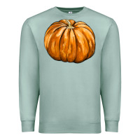 Seafoam Pumpkin Premium Sweatshirt - FaDigitalArtStudio