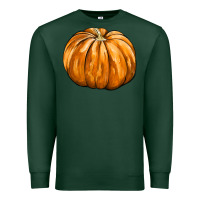 Sports Green Pumpkin Premium Sweatshirt - FaDigitalArtStudio
