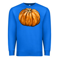 True Royal Pumpkin Premium Sweatshirt - FaDigitalArtStudio
